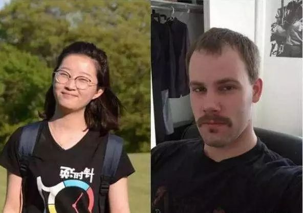 左受害者章莹颖右罪犯克里斯滕森.资料图