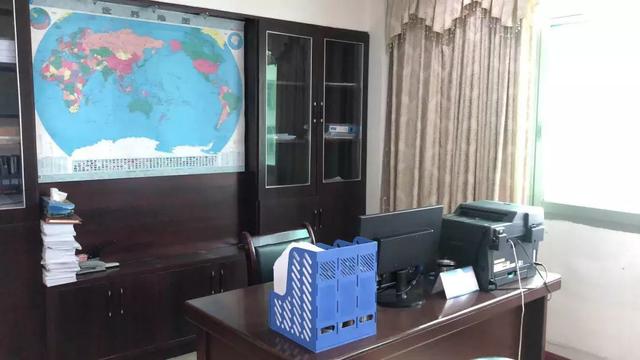 防洪公司办事整理后河长办及防洪公司会议室绿化办公环境水利局宿舍楼