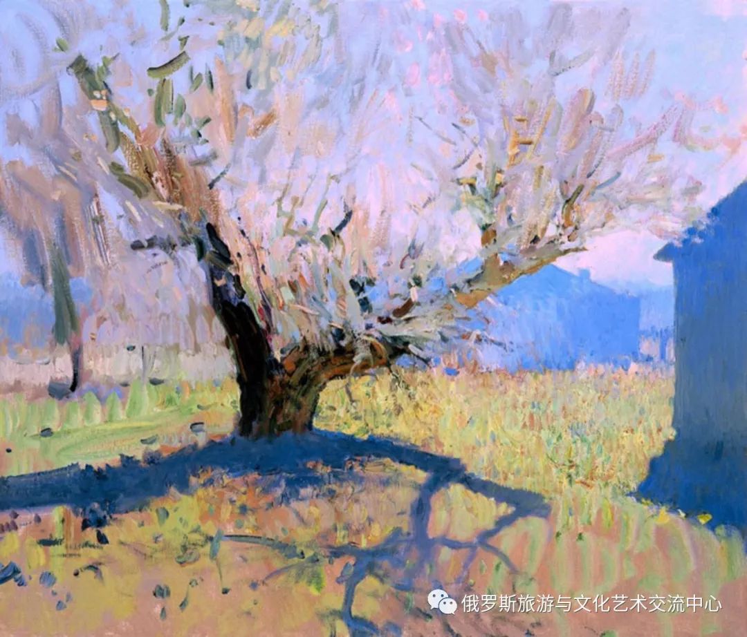 艺术俄罗斯画家巴托61杜加尔扎波夫作品欣赏