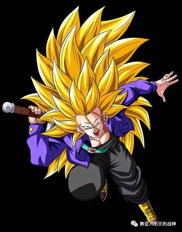 龙珠图集超3赛亚人大集合永远变强大的赛亚人