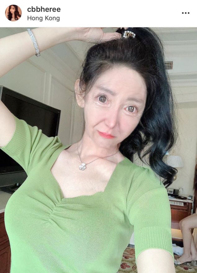 阿bob劲似卢海鹏张继聪老到认唔到全明星丧玩变老apps风靡全港