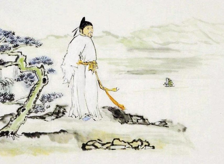 读一首诗刘昚虚阙题恬淡闲远的悠然之趣