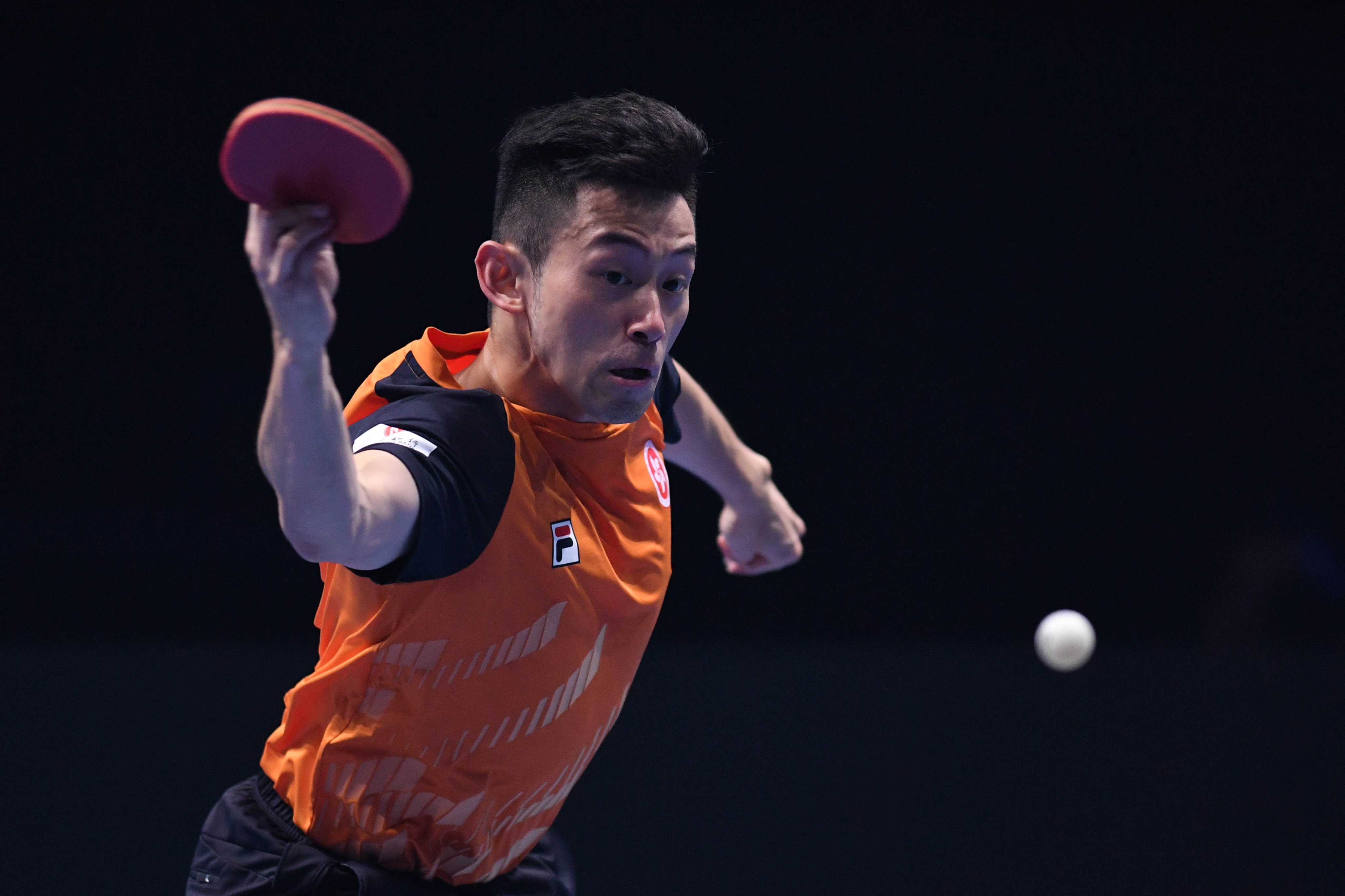乒乓球——t2钻石赛马来西亚站:黄镇廷晋级半决赛