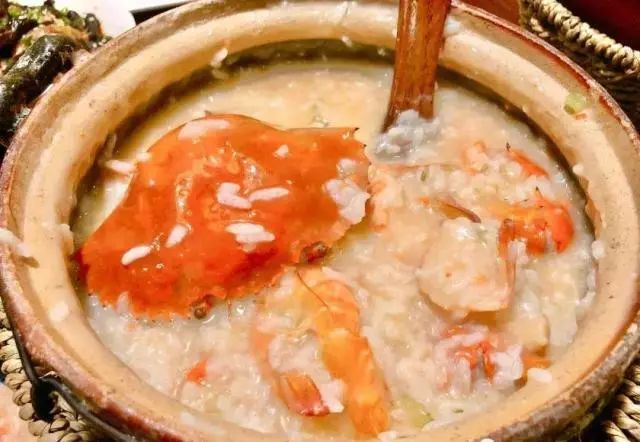 (3-5人份,每锅红鲟1斤左右)价值168元鲜虾红鲟粥5年老店品牌升级缘粥