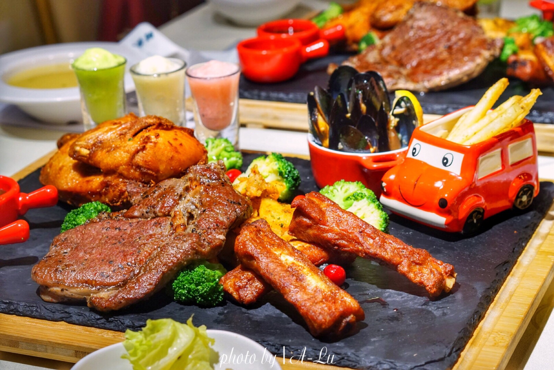 遇见豪客来牛排的海陆分享大餐醇厚新美味就是要分享