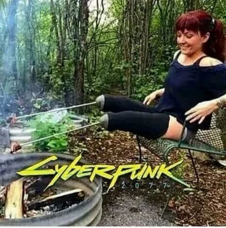 等不及赛博朋克2077了我们先来点沙雕