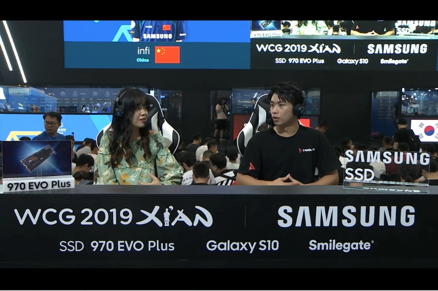 原创魔兽争霸人皇sky重回wcg舞台只不过是以另外一个身份登场