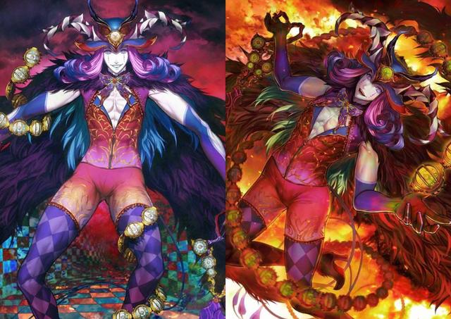 原创名为诱惑的恶魔fgo人物志梅菲斯托费勒斯