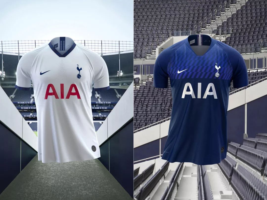 耐克发布托特纳姆热刺201920赛季主客场球衣
