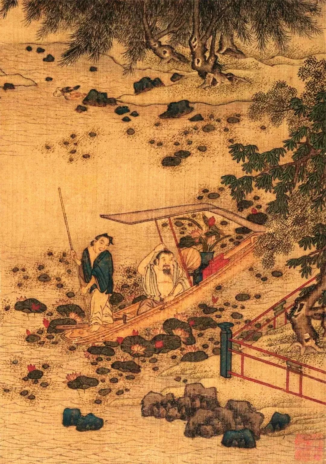 博林艺术炎炎夏日没有空调的古人都有什么避暑良方