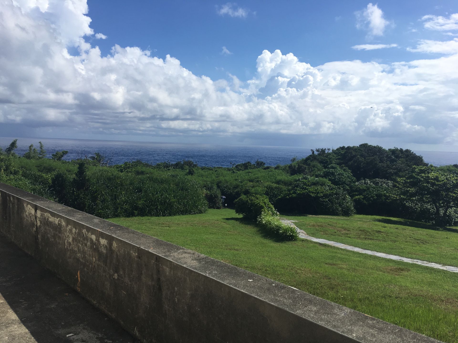 宝岛台湾屏东县恒春镇垦丁公园鹅銮鼻灯塔台湾南疆