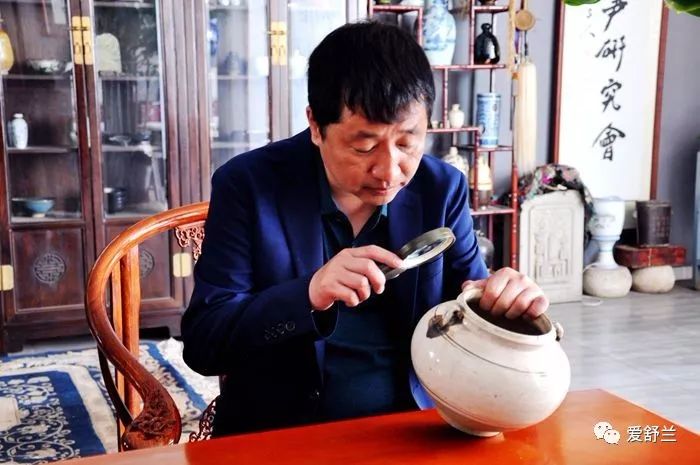 文化名人李士军舒兰历史的收藏者