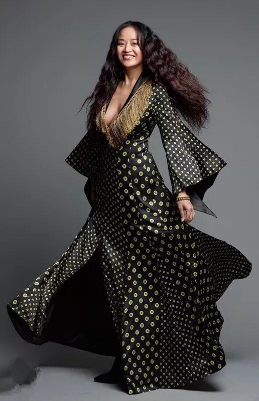 一路缝锦绣亚太地区首席服装设计师陈蓓