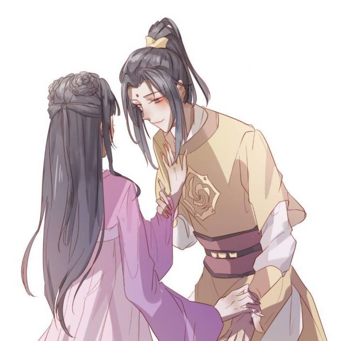 魔道祖师金光瑶 秦愫图片