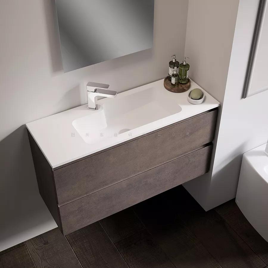 干货分享创意浴室柜系列