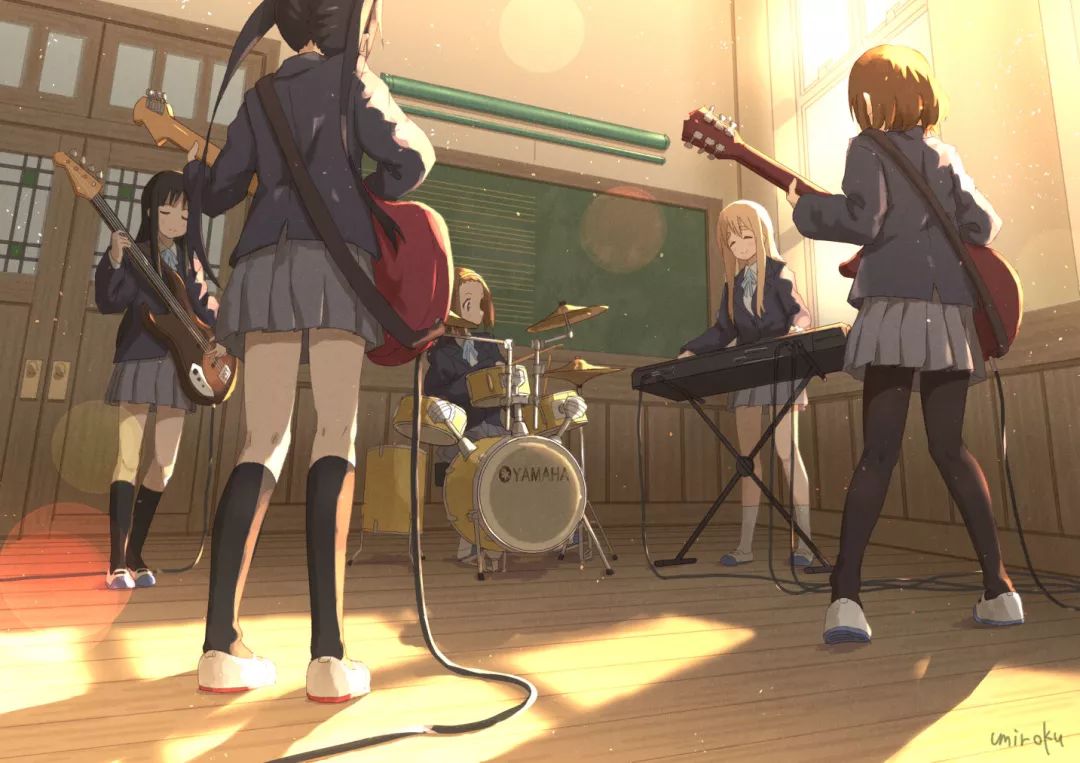 p站美图推荐——京都动画