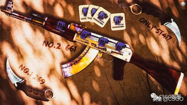 「皮肤控」第45期:CSGO的玄学之王——表面淬火-搜狐大视野-搜狐新闻