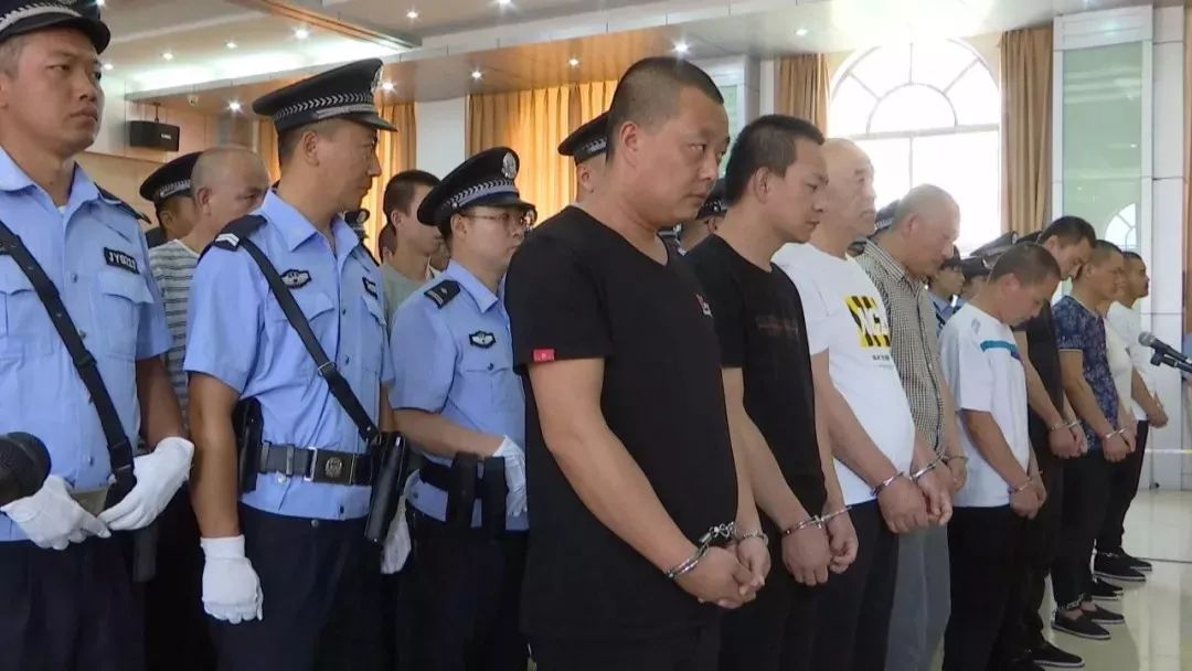 称霸一方15年,李高平等29人被判有罪 主犯获刑22年