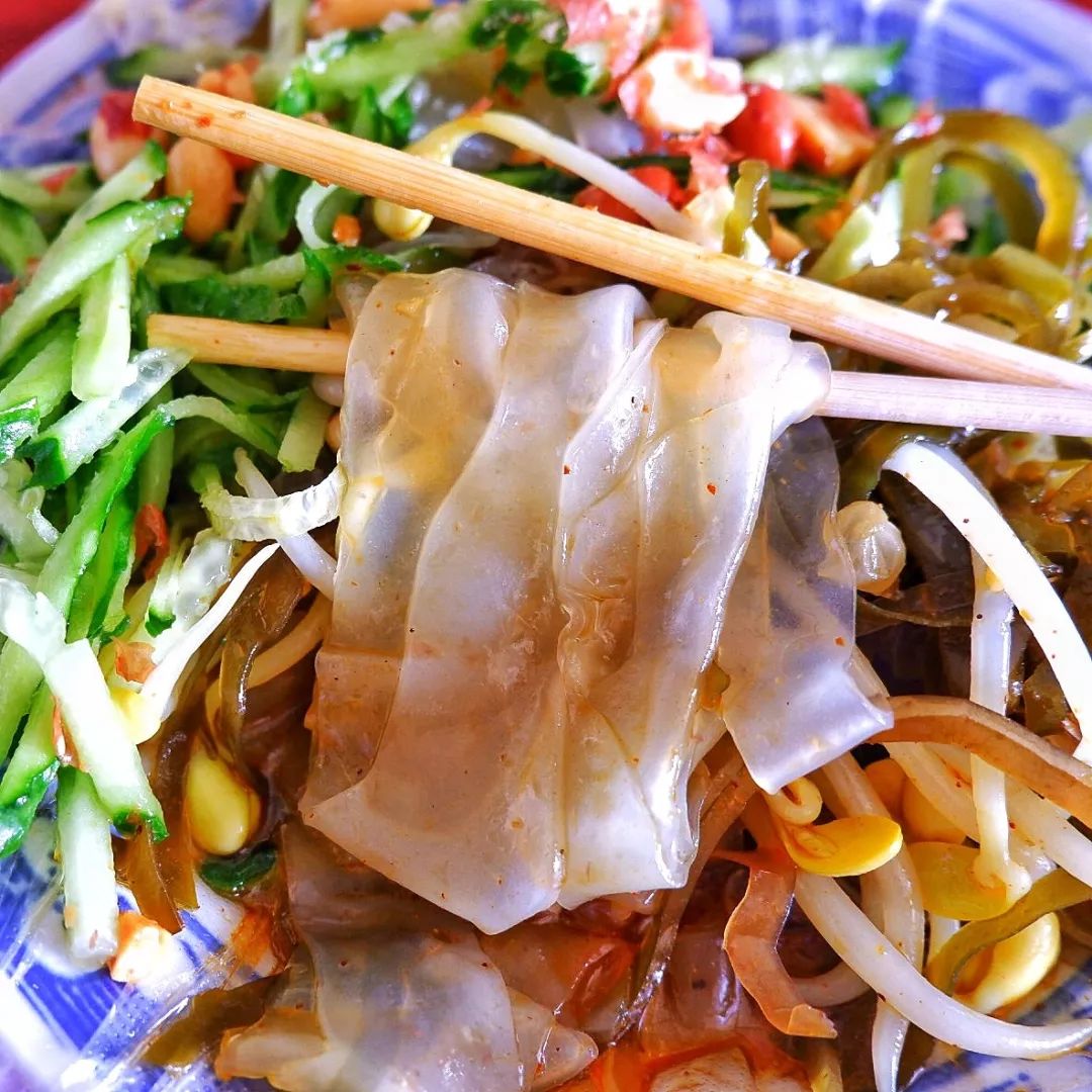 合肥凉皮地图|吃完这8家凉皮,你就是行走的空调!_庐阳区