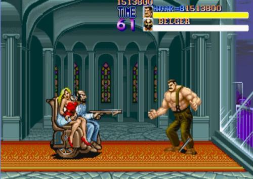 capcom经典街机游戏快打旋风系列人物的归宿和故事你都知道吗