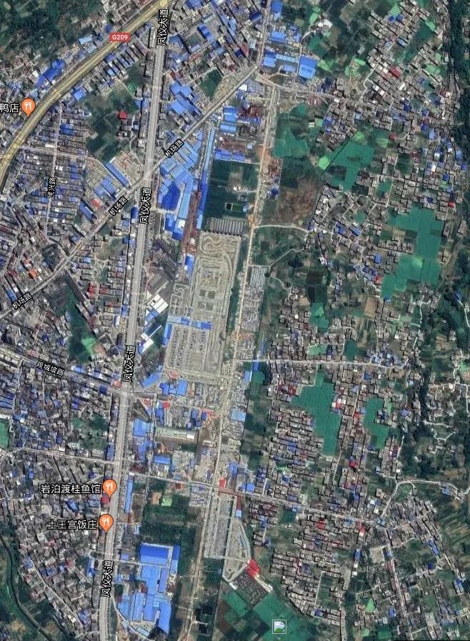 看到公告了来凤机场即将清场