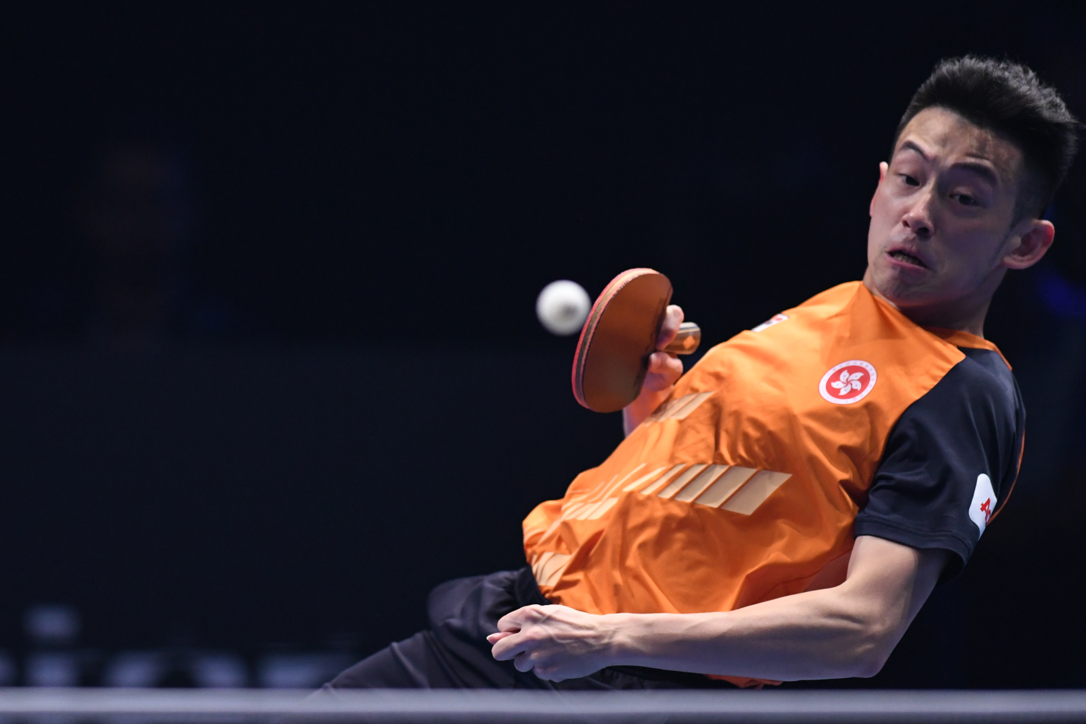 乒乓球——t2钻石赛马来西亚站:黄镇廷晋级半决赛