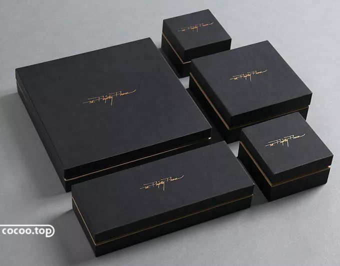 黑白风包装设计技巧让产品更显高大上