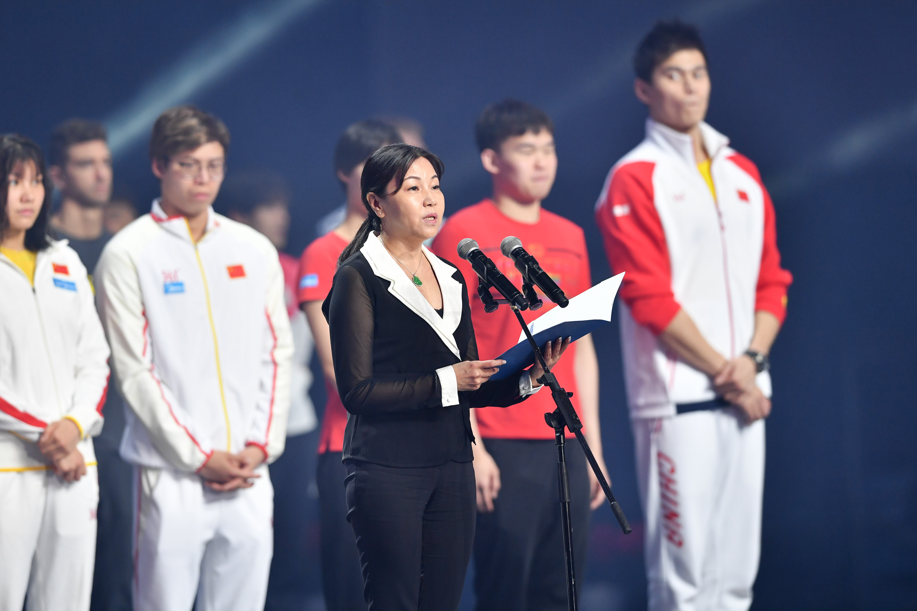 周继红光州世锦赛准备充分以老带新很重要