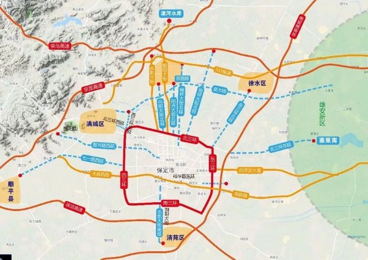 雄安地铁直通徐水最具经济价值城区火热来袭