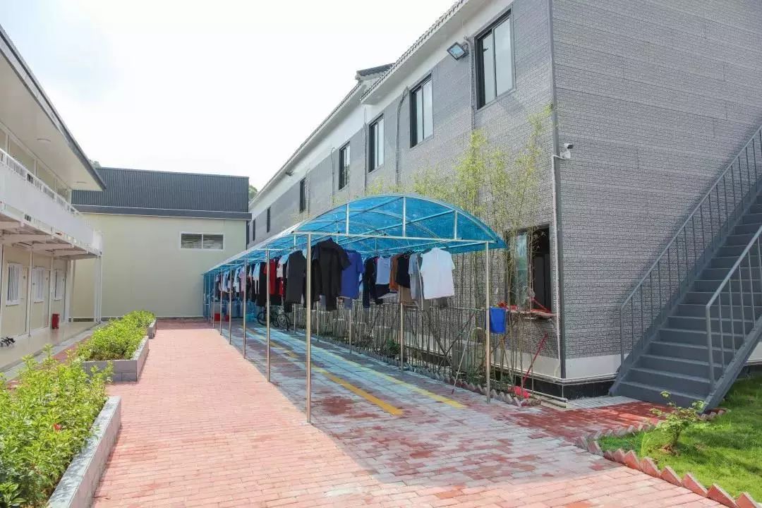 又是别人家的工地这个项目部营地你一定喜欢