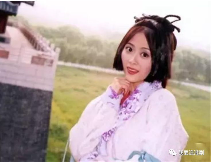 寻秦记 中饰演心地善良的吕娘蓉封神榜 杨贵妃倚天屠龙记 朱九真