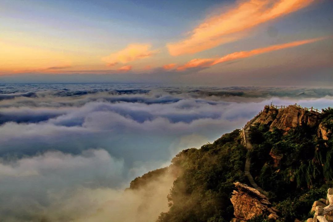 美如诗画的花果山