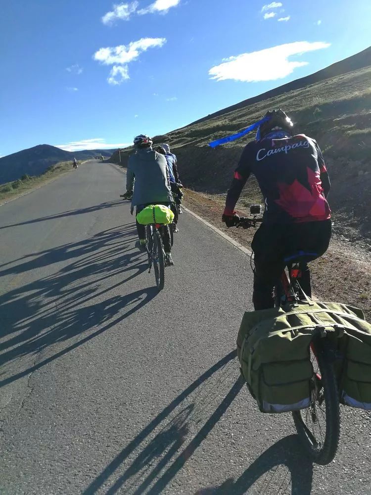 骑行318游记逐梦拉萨d14邦达下72拐到八宿