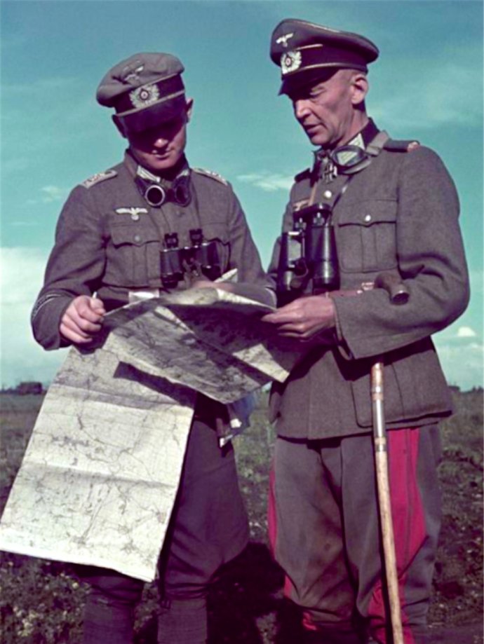 二战德军经典照片图片