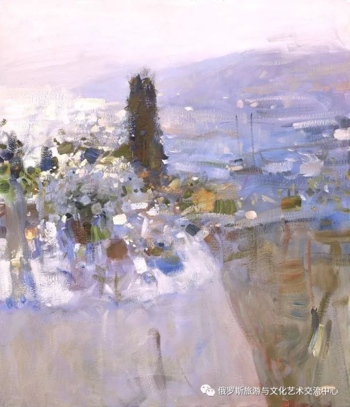 艺术俄罗斯画家巴托61杜加尔扎波夫作品欣赏