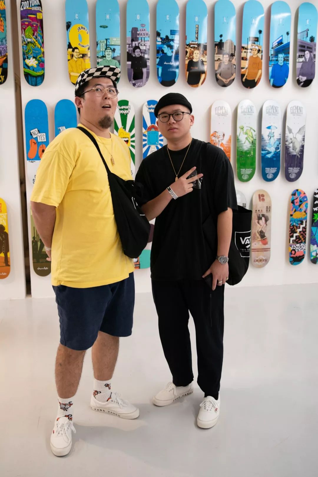 「加州飞虹魔都祥龙」这周末最不可错过的 vans 艺术展