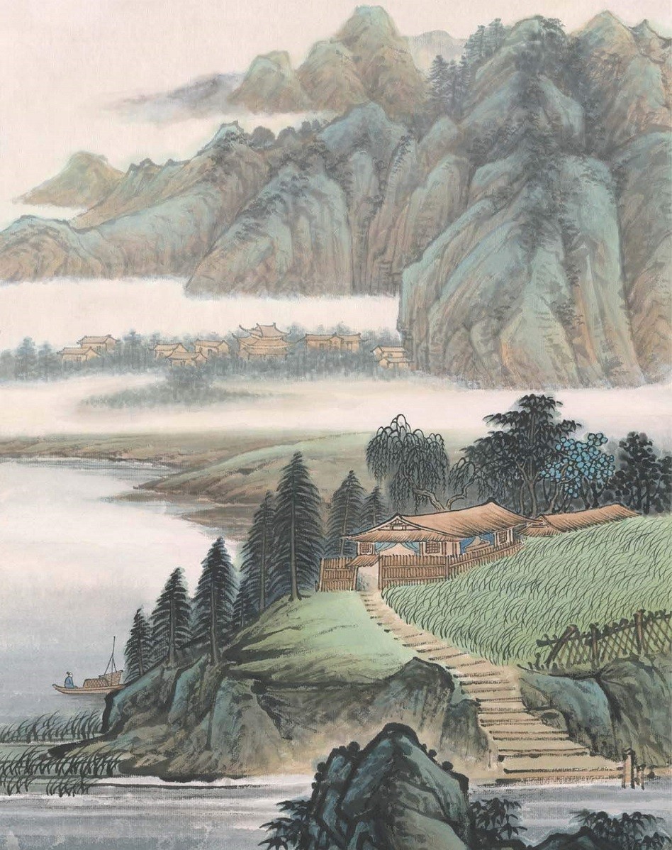 读一首诗刘昚虚阙题恬淡闲远的悠然之趣