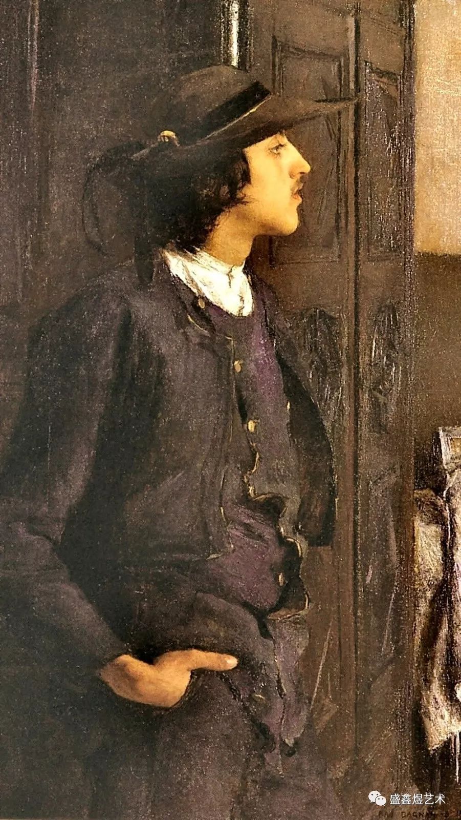 67对中国油画影响巨大的学院派大师帕斯卡达仰布弗莱