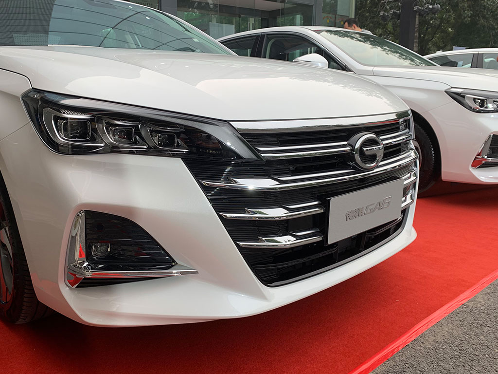 全新传祺ga6开启预售,售11.68万元起_搜狐汽车_搜狐网