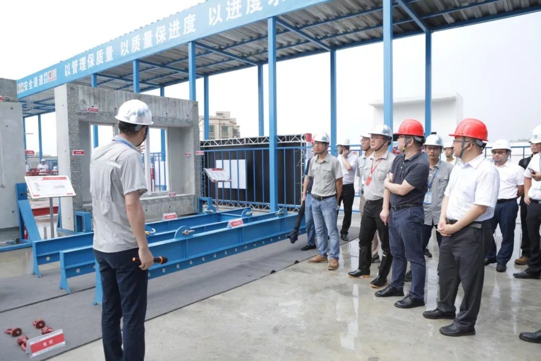 聚焦深圳市龙华区建设科技开放日暨观城苑项目装配式