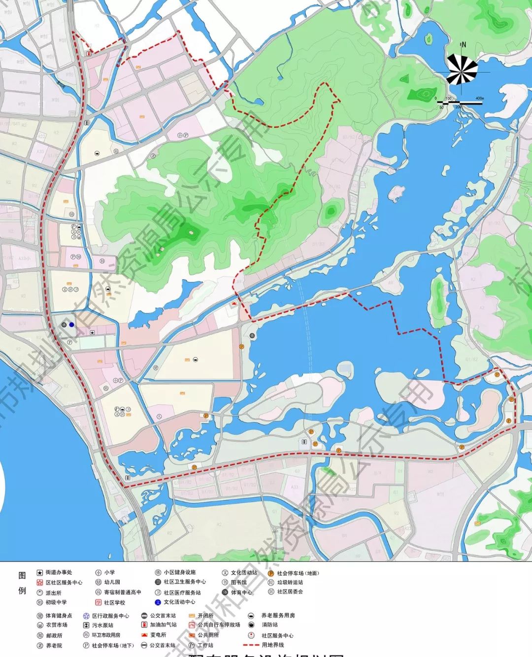 南三路將連接湘湖路多所學校規劃建設上湘湖及中湘湖單元最新規劃來了