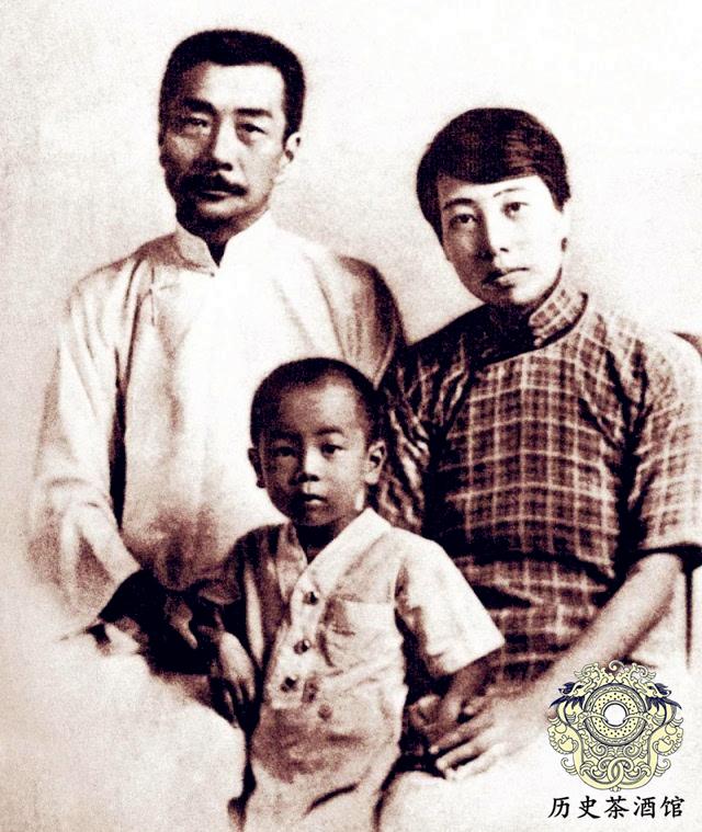 民国名人夫妻的珍贵合影图四是张学良和夫人图九是师生恋