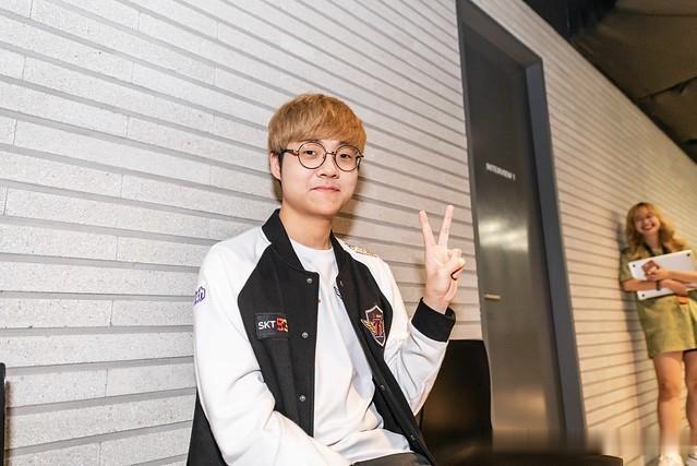 teddy谈skt如何走出五连败阴霾:kk0ma的指导对我们而言功不可没_faker