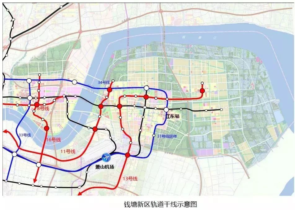 杭州地铁13号线规划图片