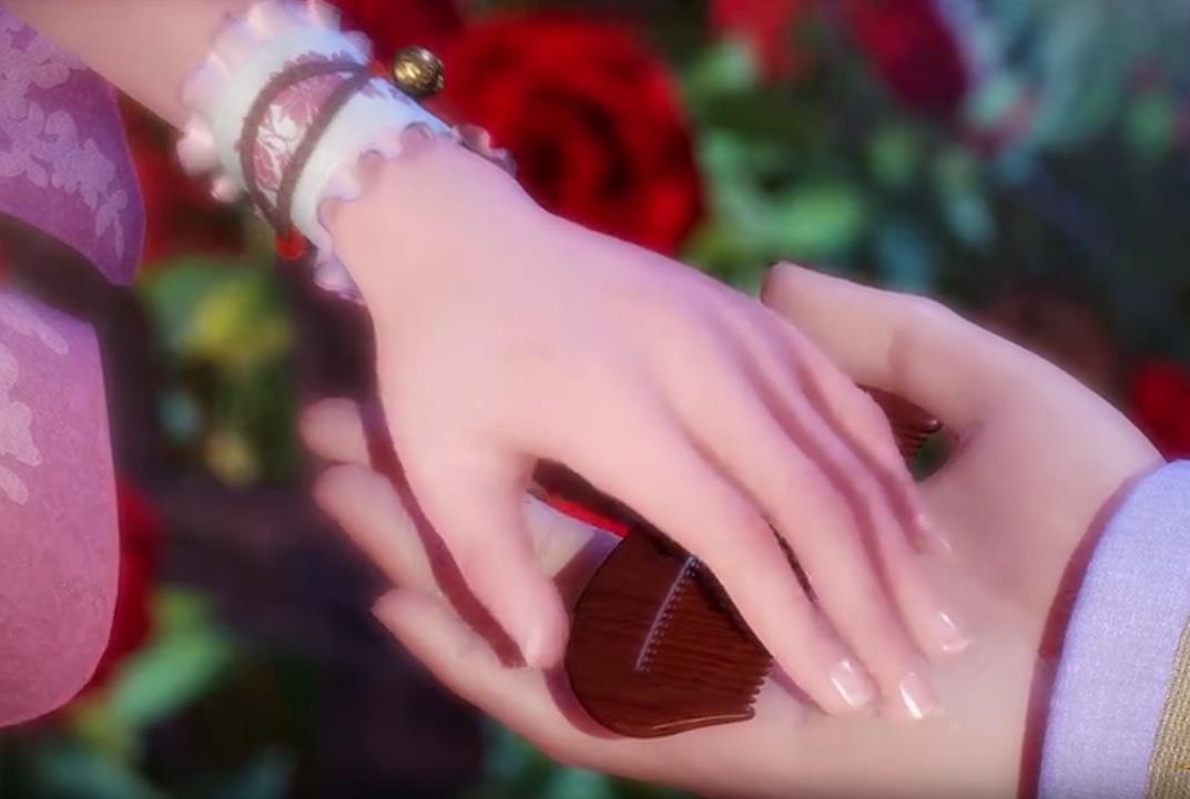 斗罗大陆61集:小舞散发瞬间迷倒唐三,其实她的手更好看