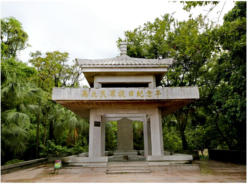 组照-谢深本-城北抗战阵亡将士纪念碑组照2-杨钰嵘-坚守组照2-杨钰嵘