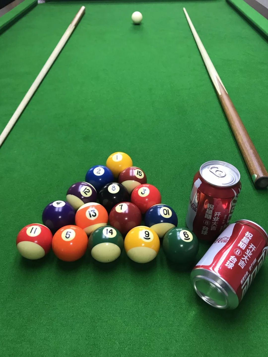 >>夏季炎热,空调来破  对,中央空调5匹撸几杆,hold住各种台球帅气杀