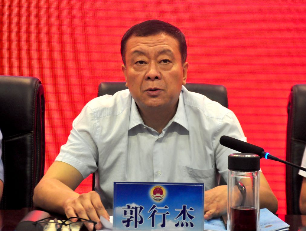 郭行杰强调,要对标"革命化"要求,不断加强思想政治建设,坚定正确的