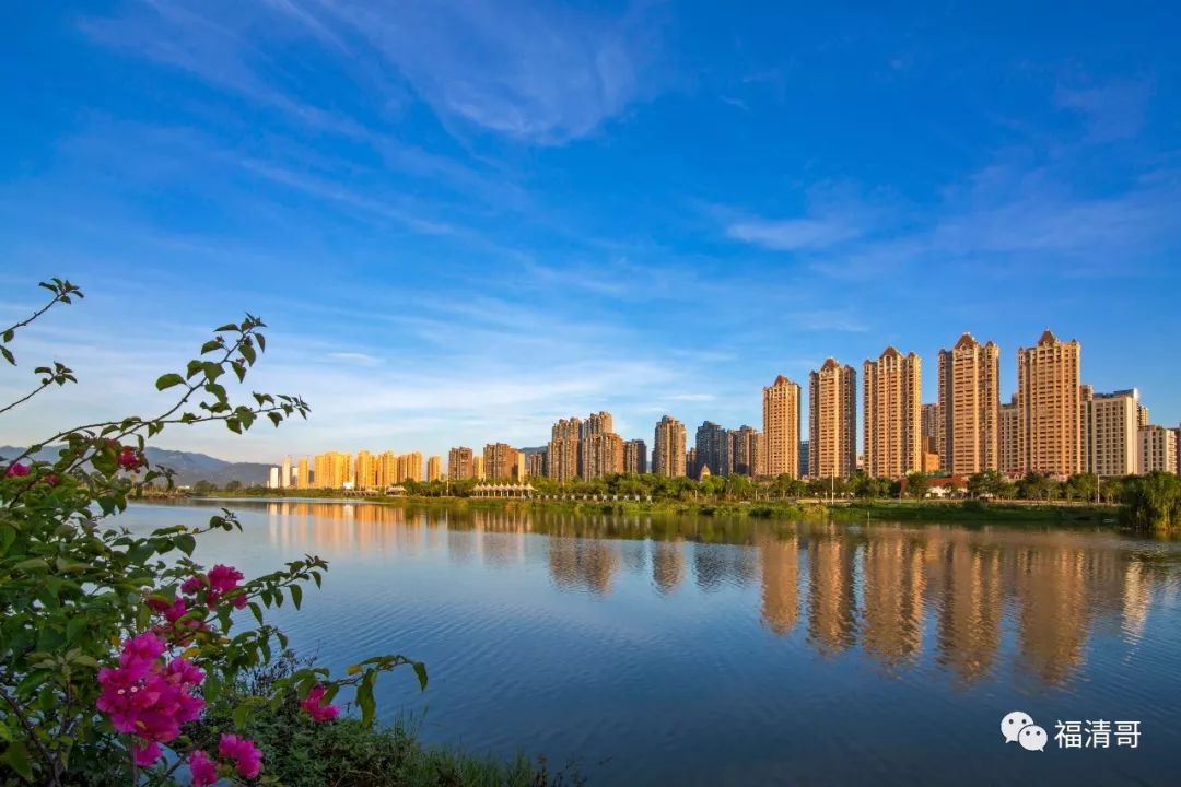 福清璀璨美景,福清世贸璀璨美景_大山谷图库