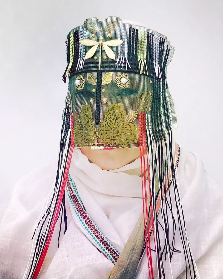 潮流抢先看神秘的面纱造型开阔视野大放光彩